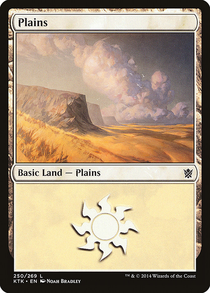 Plains [Khans of Tarkir] | Game Haven TX