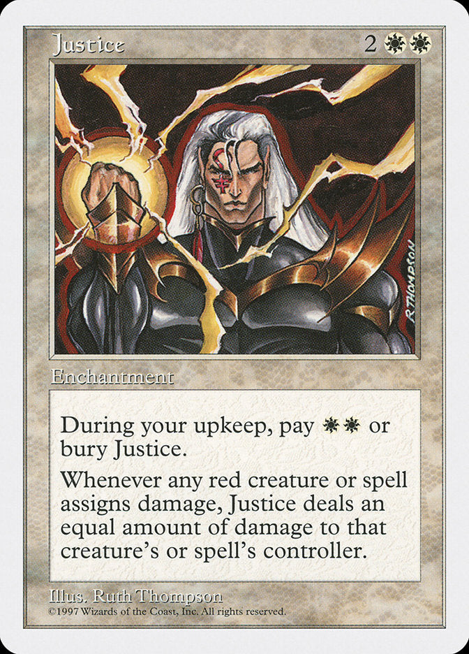 Justice [Fifth Edition] | Game Haven TX