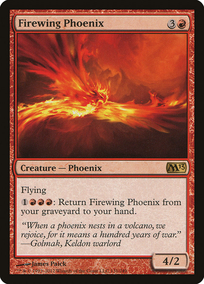 Firewing Phoenix [Magic 2013] | Game Haven TX