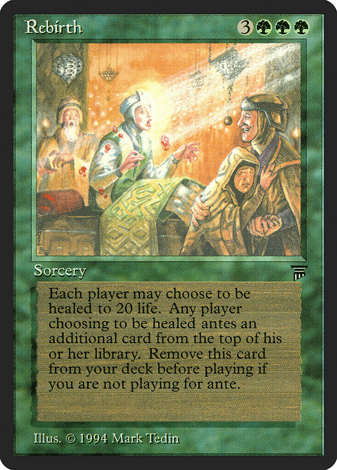 Rebirth [Legends] | Game Haven TX