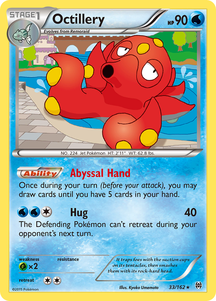 Octillery (33/162) [XY: BREAKthrough] | Game Haven TX