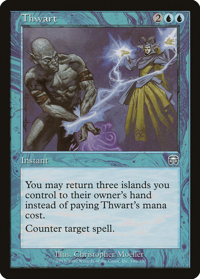 Thwart [Mercadian Masques] | Game Haven TX