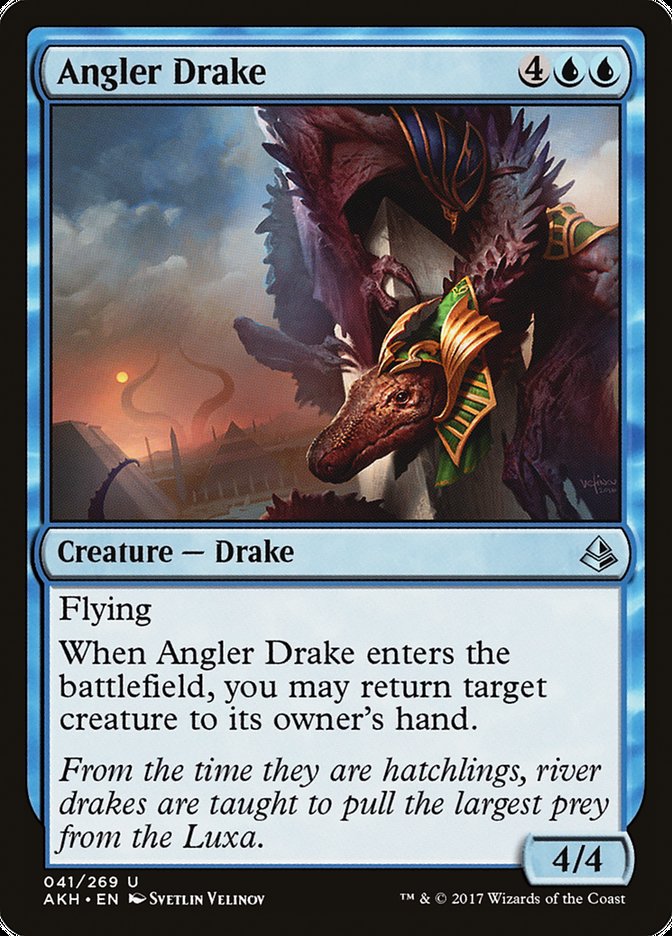 Angler Drake [Amonkhet] | Game Haven TX