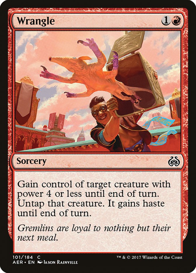 Wrangle [Aether Revolt] | Game Haven TX