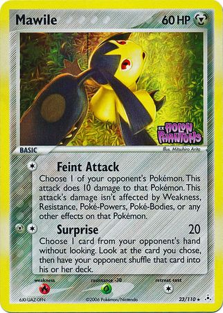 Mawile (23/110) (Stamped) [EX: Holon Phantoms] | Game Haven TX