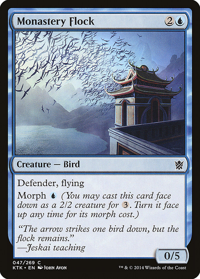 Monastery Flock [Khans of Tarkir] | Game Haven TX