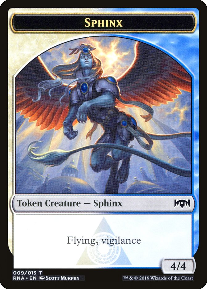 Sphinx [Ravnica Allegiance Tokens] | Game Haven TX