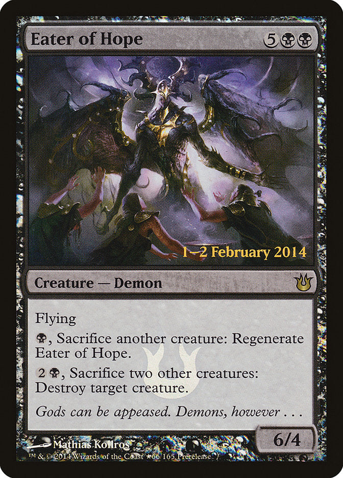 Eater of Hope [Born of the Gods Promos] | Game Haven TX