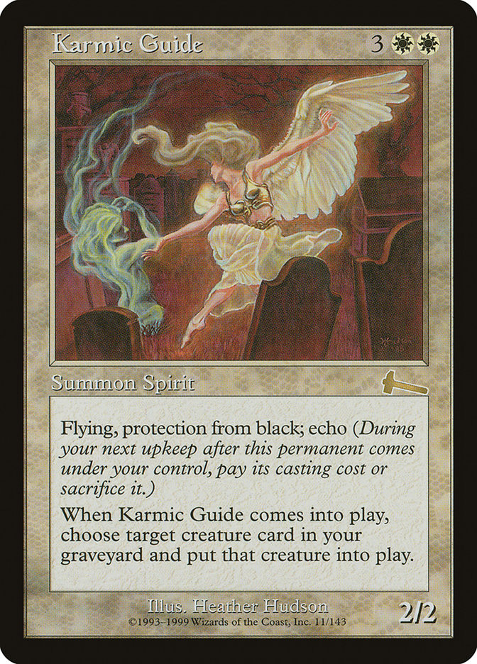 Karmic Guide [Urza's Legacy] | Game Haven TX