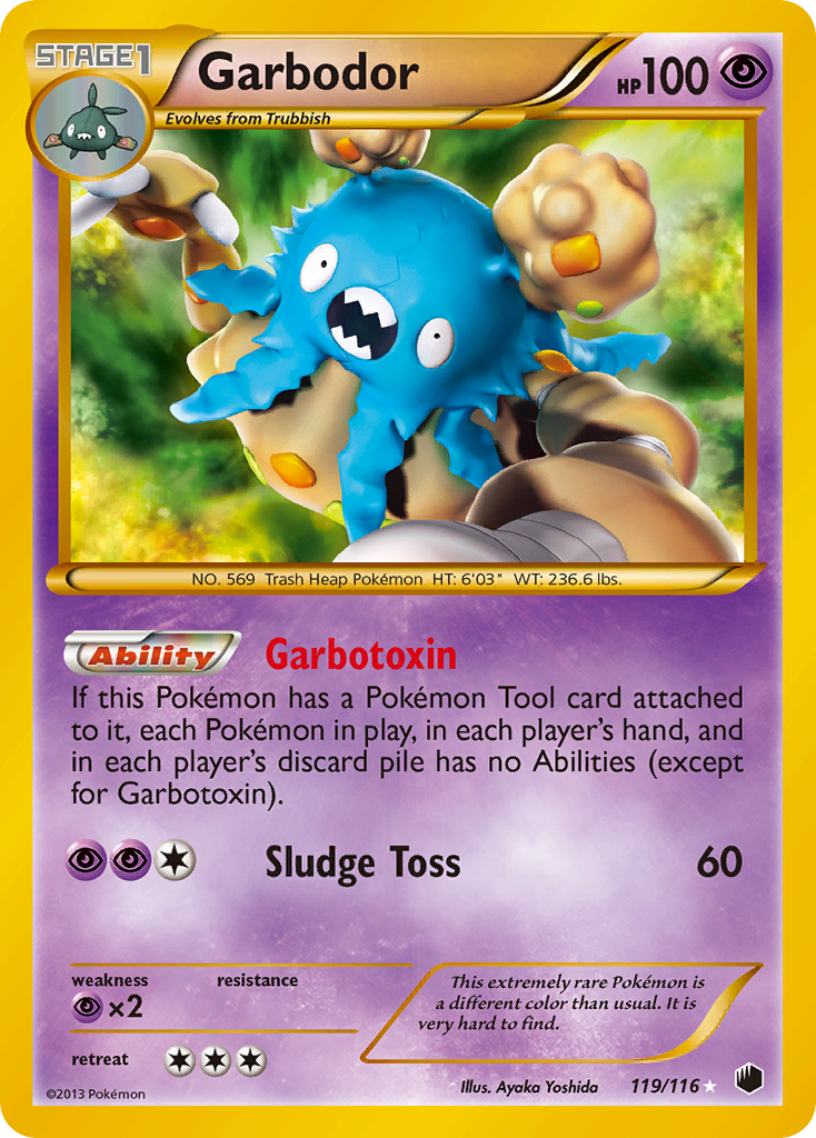 Garbodor (119/116) [Black & White: Plasma Freeze] | Game Haven TX