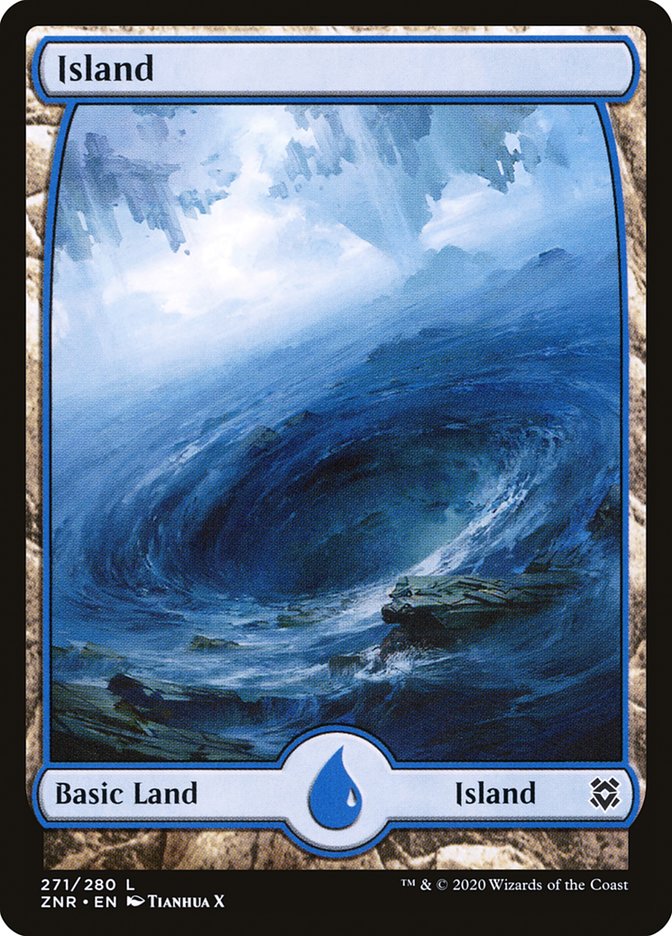 Island (271) [Zendikar Rising] | Game Haven TX