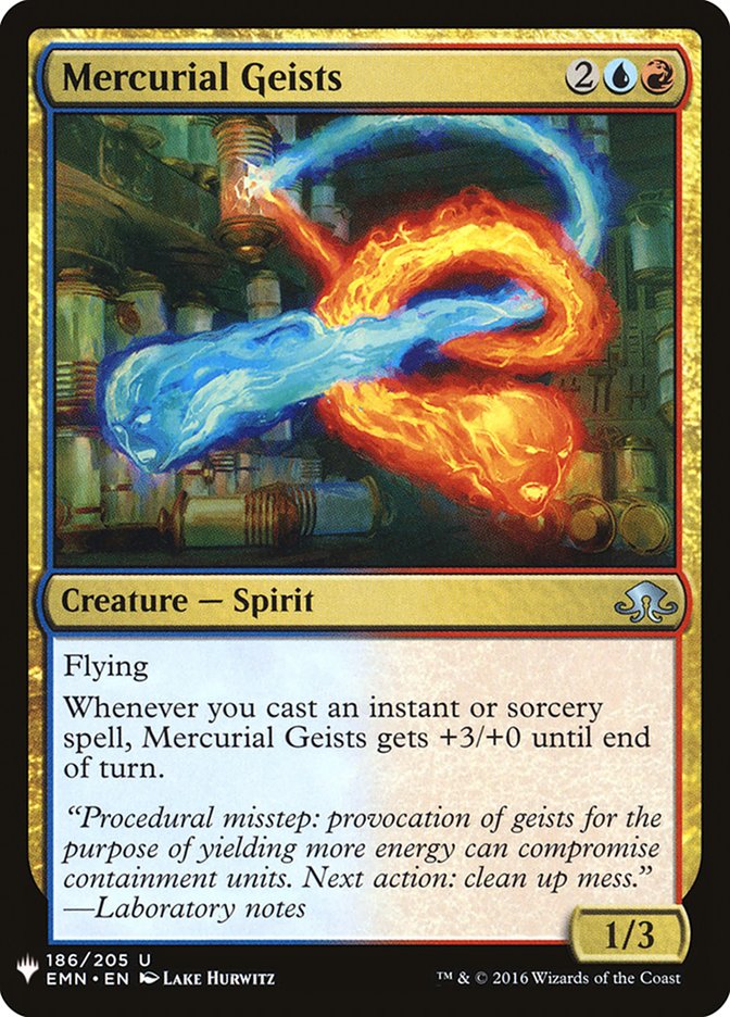 Mercurial Geists [Mystery Booster] | Game Haven TX