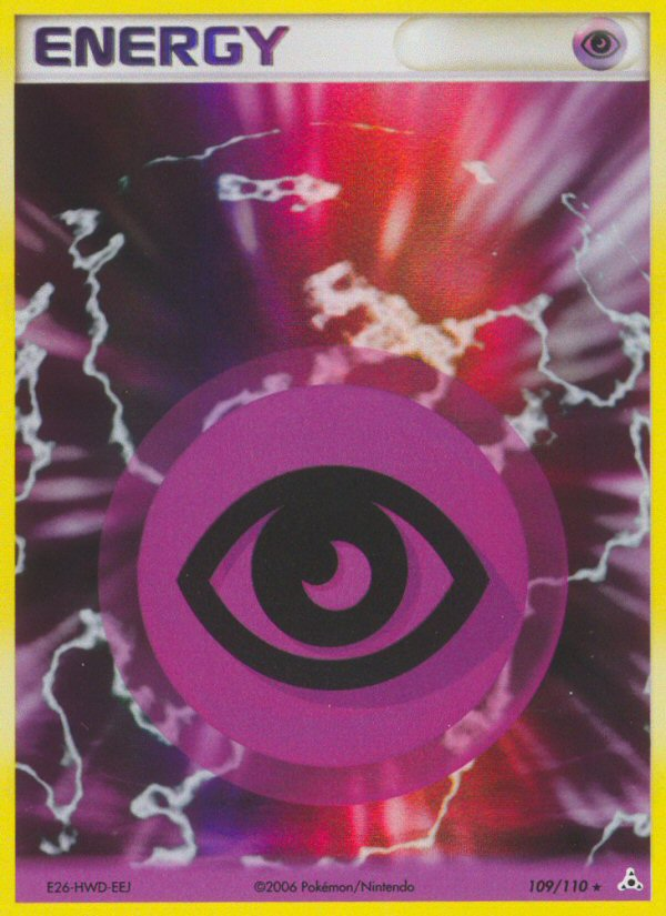 Psychic Energy (109/110) [EX: Holon Phantoms] | Game Haven TX