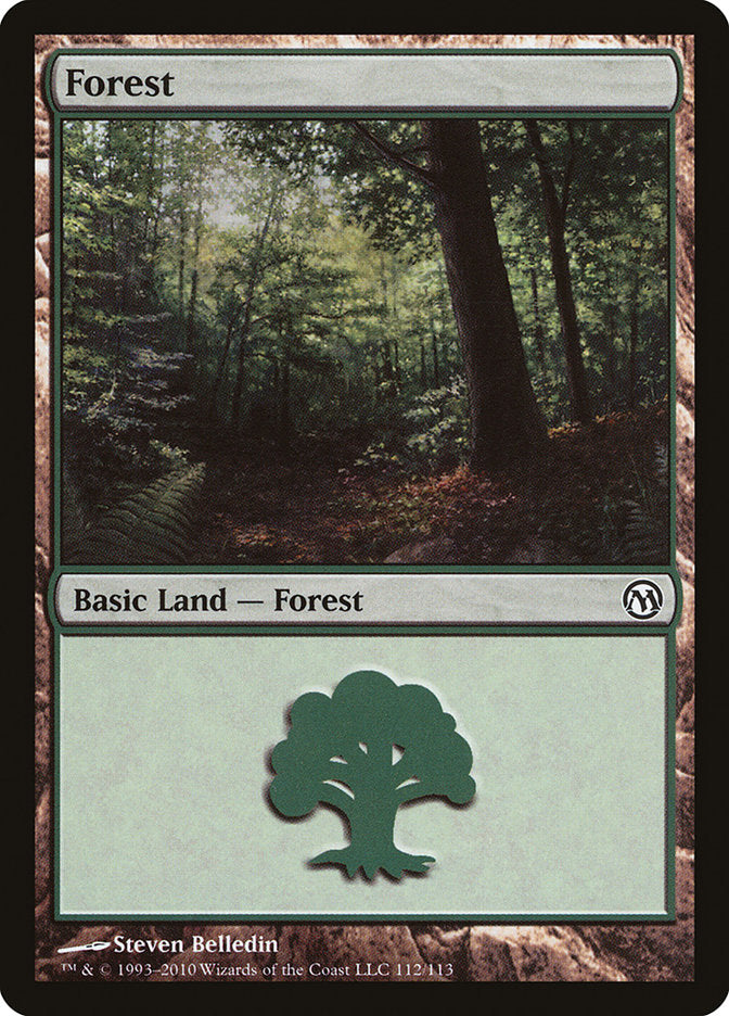Forest [Duels of the Planeswalkers] | Game Haven TX