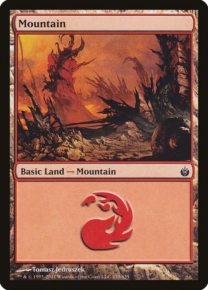 Mountain [Mirrodin Besieged] | Game Haven TX