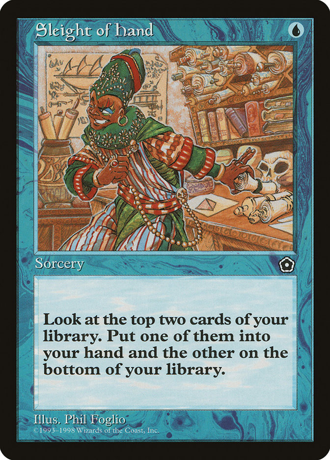 Sleight of Hand [Portal Second Age] | Game Haven TX