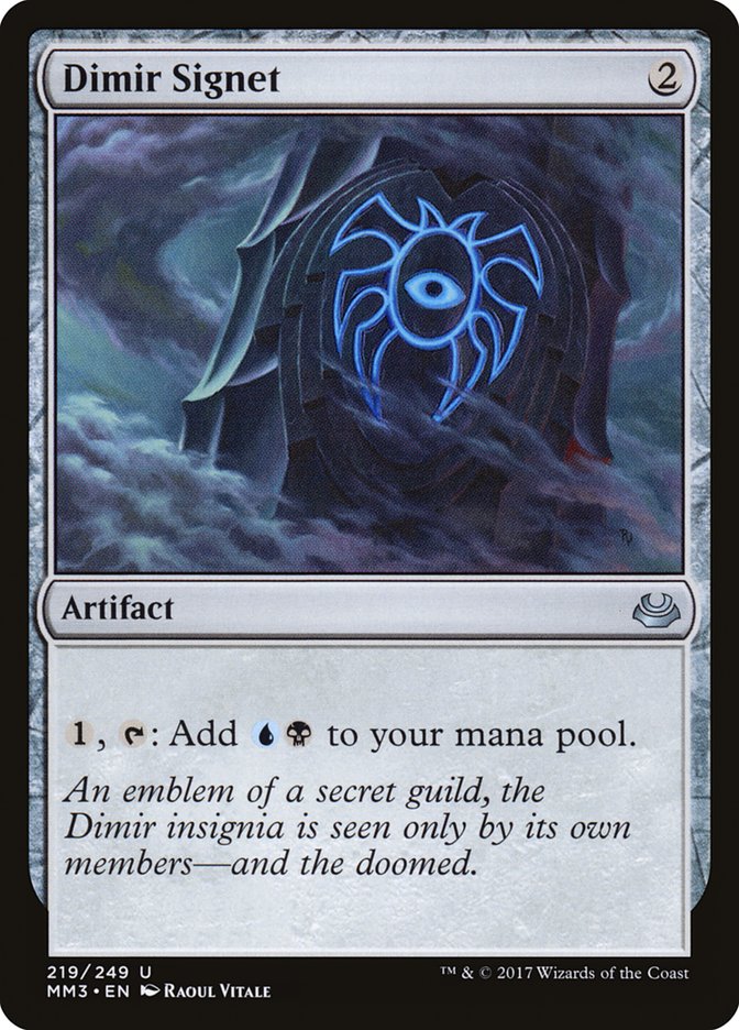 Dimir Signet [Modern Masters 2017] | Game Haven TX