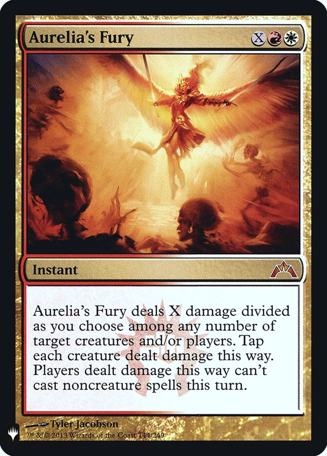 Aurelia's Fury [Mystery Booster] | Game Haven TX