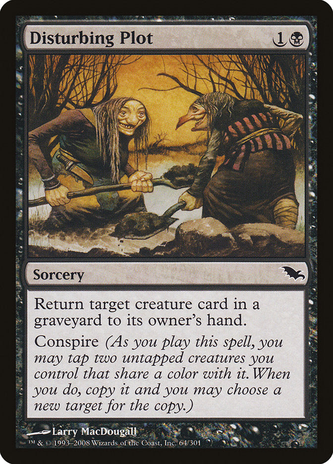 Disturbing Plot [Shadowmoor] | Game Haven TX