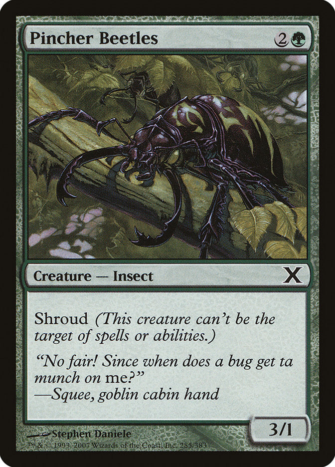 Pincher Beetles [Tenth Edition] | Game Haven TX