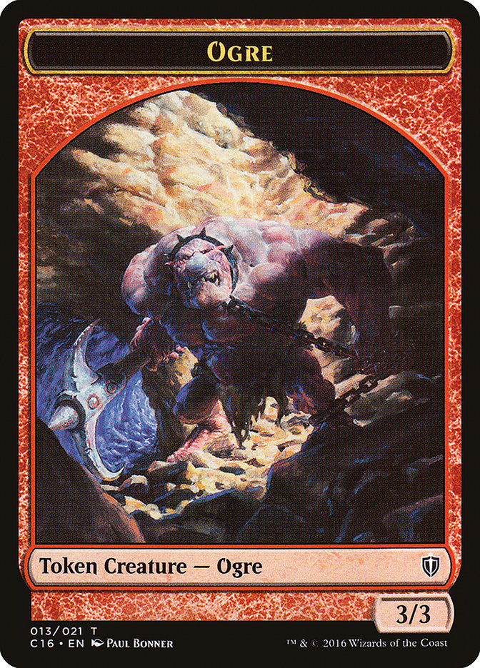 Ogre [Commander 2016 Tokens] | Game Haven TX