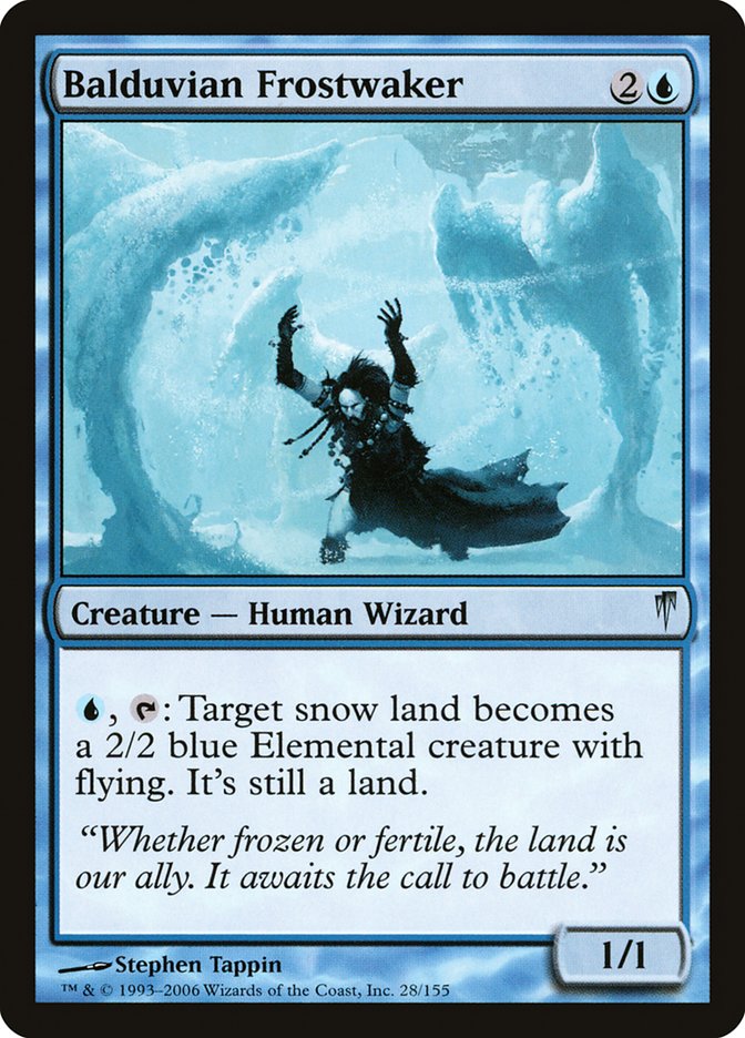 Balduvian Frostwaker [Coldsnap] | Game Haven TX