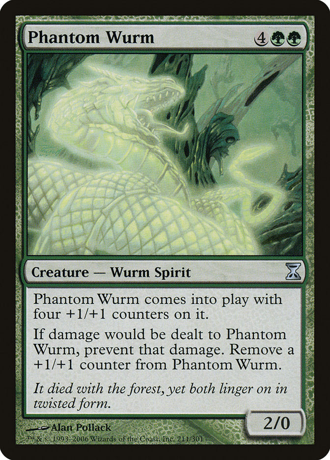 Phantom Wurm [Time Spiral] | Game Haven TX