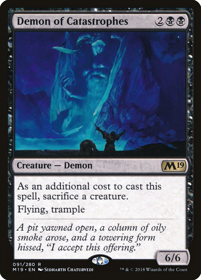 Demon of Catastrophes [Core Set 2019] | Game Haven TX