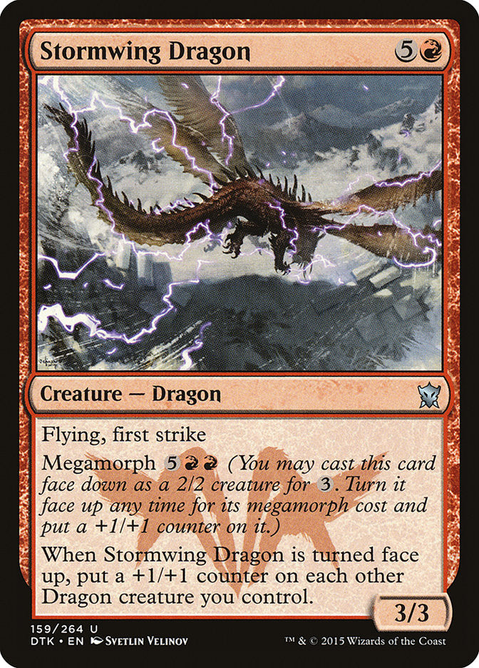 Stormwing Dragon [Dragons of Tarkir] | Game Haven TX