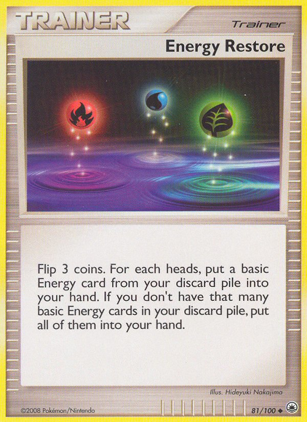 Energy Restore (81/100) [Diamond & Pearl: Majestic Dawn] | Game Haven TX