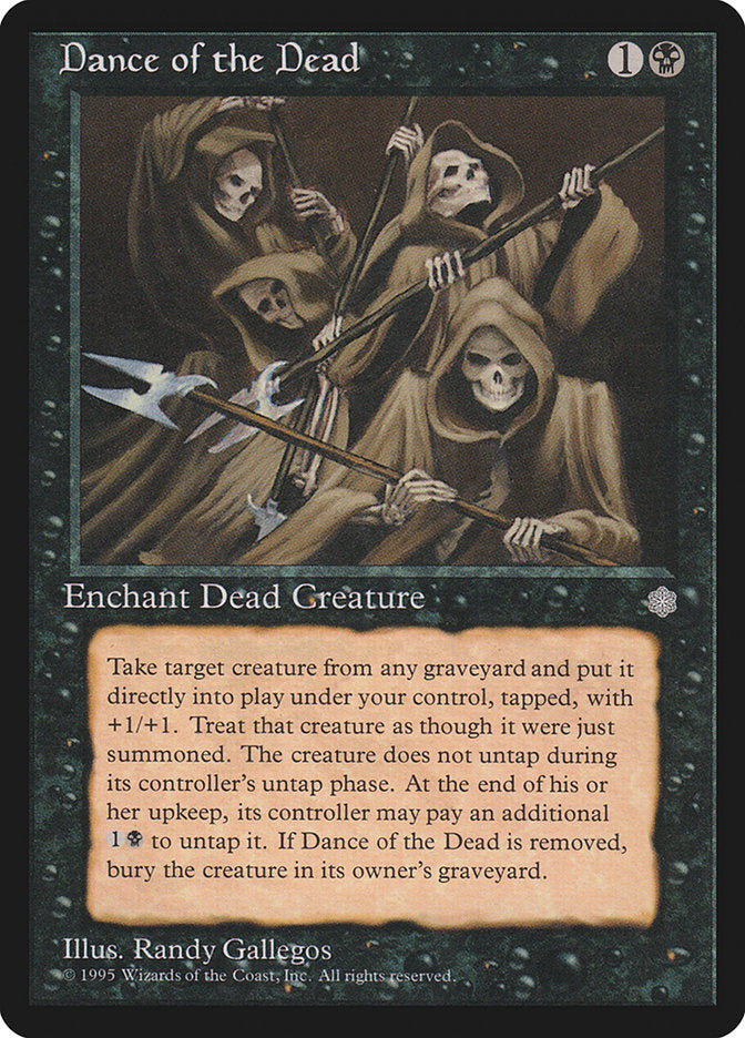 Dance of the Dead [Ice Age] | Game Haven TX