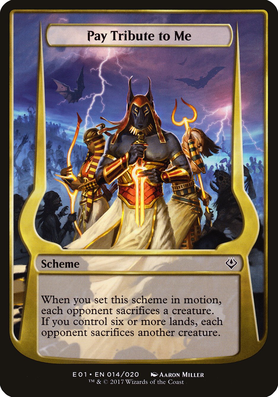 Pay Tribute to Me [Archenemy: Nicol Bolas Schemes] | Game Haven TX