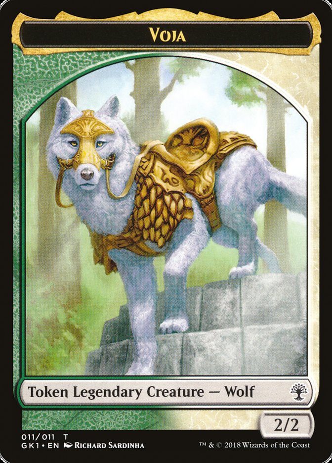 Voja [GRN Guild Kit Tokens] | Game Haven TX