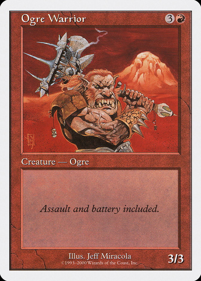 Ogre Warrior [Starter 2000] | Game Haven TX