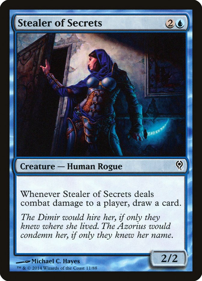 Stealer of Secrets [Duel Decks: Jace vs. Vraska] | Game Haven TX