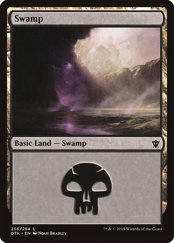 Swamp [Dragons of Tarkir] | Game Haven TX