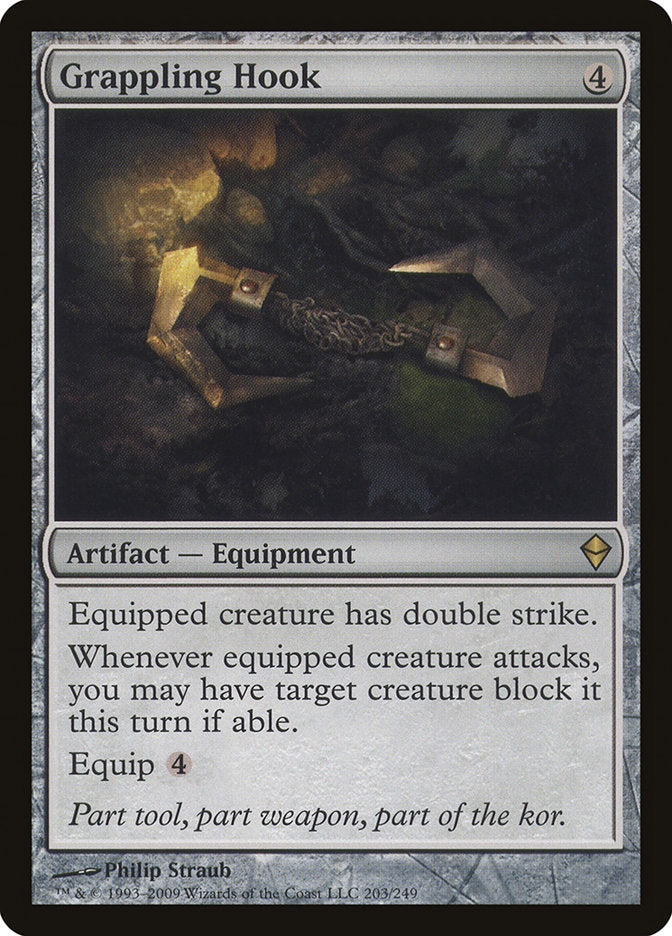 Grappling Hook [Zendikar] | Game Haven TX