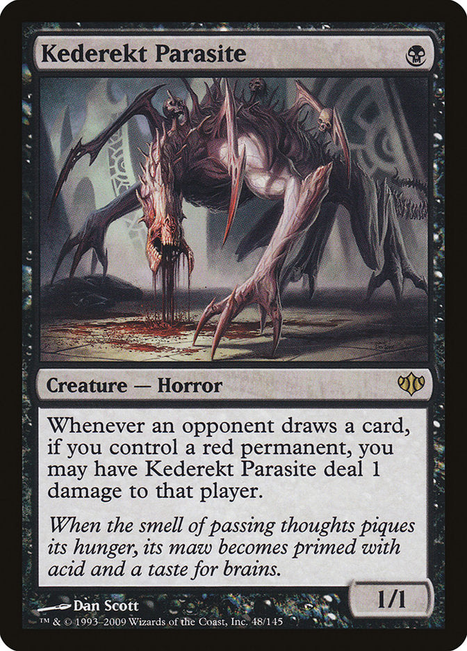 Kederekt Parasite [Conflux] | Game Haven TX