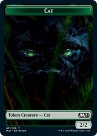 Cat (011) // Pirate Double-sided Token [Core Set 2021 Tokens] | Game Haven TX