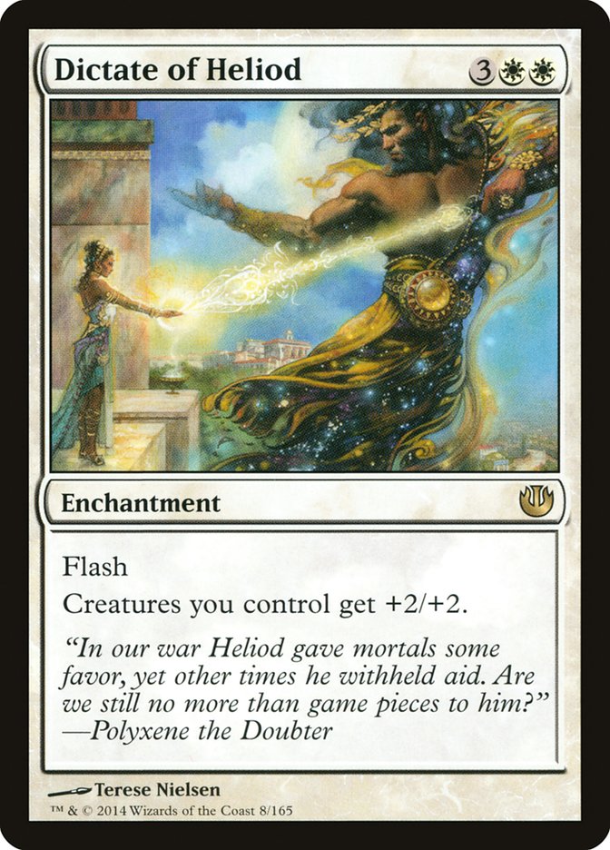 Dictate of Heliod [Journey into Nyx] | Game Haven TX