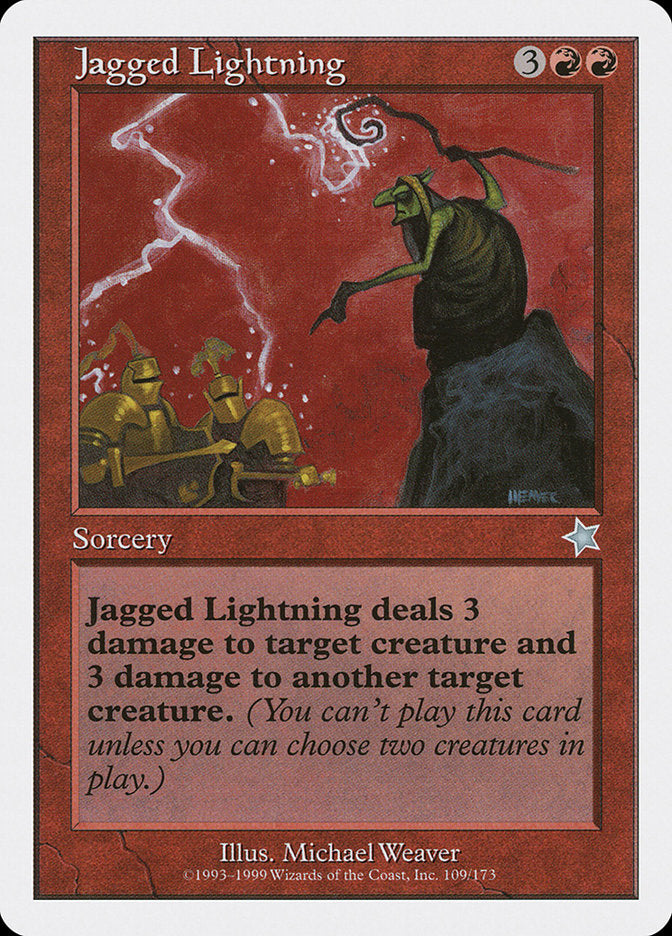Jagged Lightning [Starter 1999] | Game Haven TX