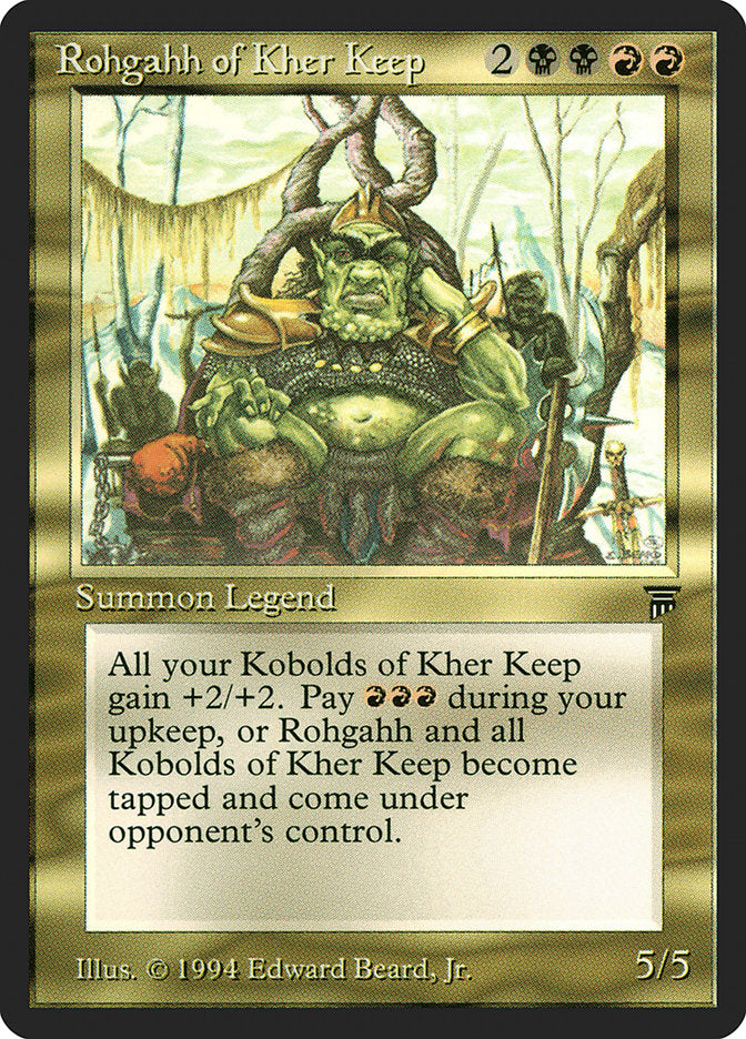Rohgahh of Kher Keep [Legends] | Game Haven TX