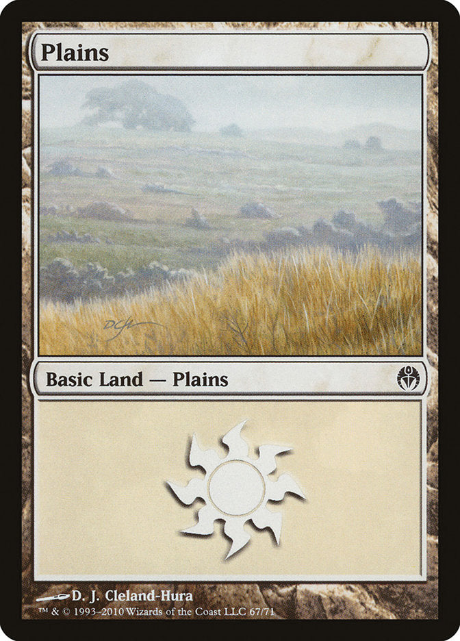 Plains [Duel Decks: Phyrexia vs. the Coalition] | Game Haven TX
