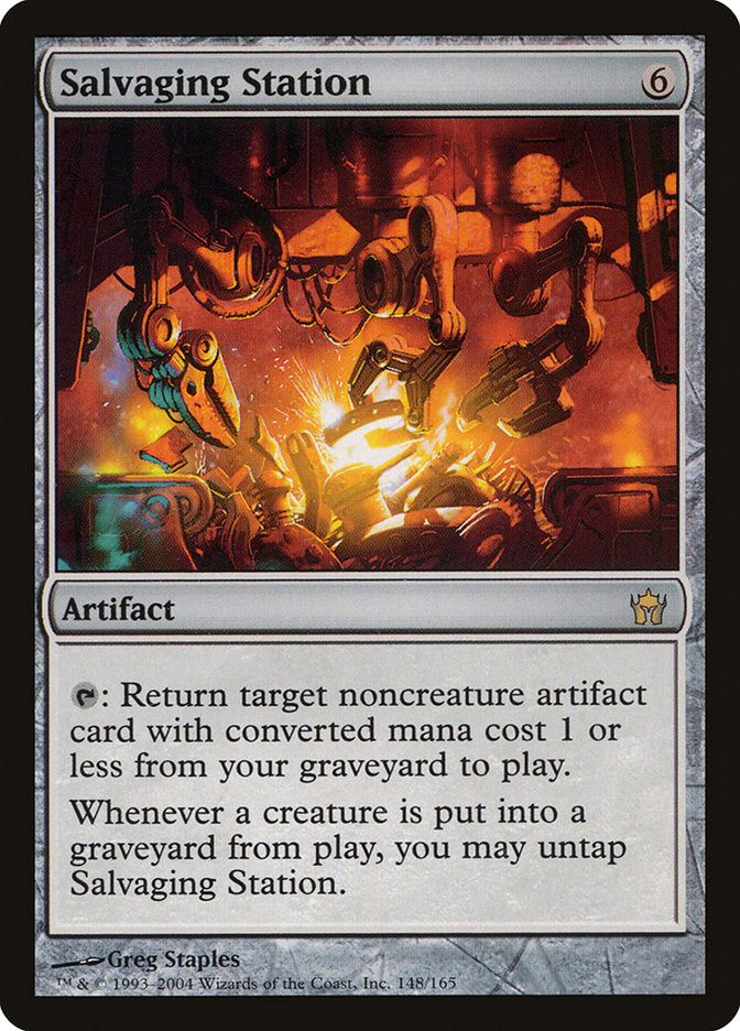 Salvaging Station [Fifth Dawn] | Game Haven TX