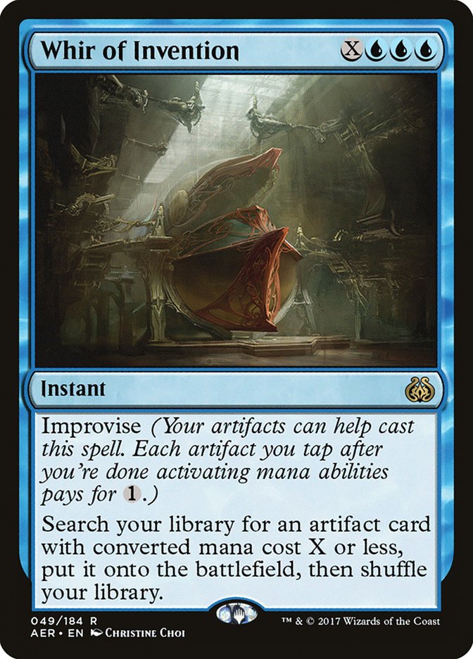 Whir of Invention [Aether Revolt] | Game Haven TX