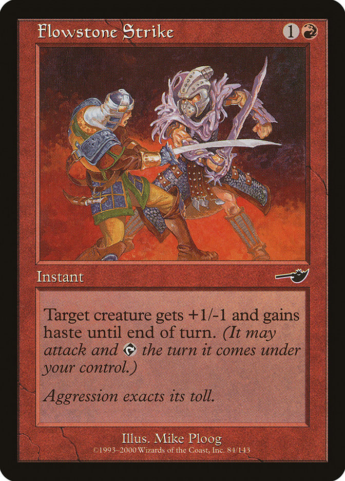 Flowstone Strike [Nemesis] | Game Haven TX