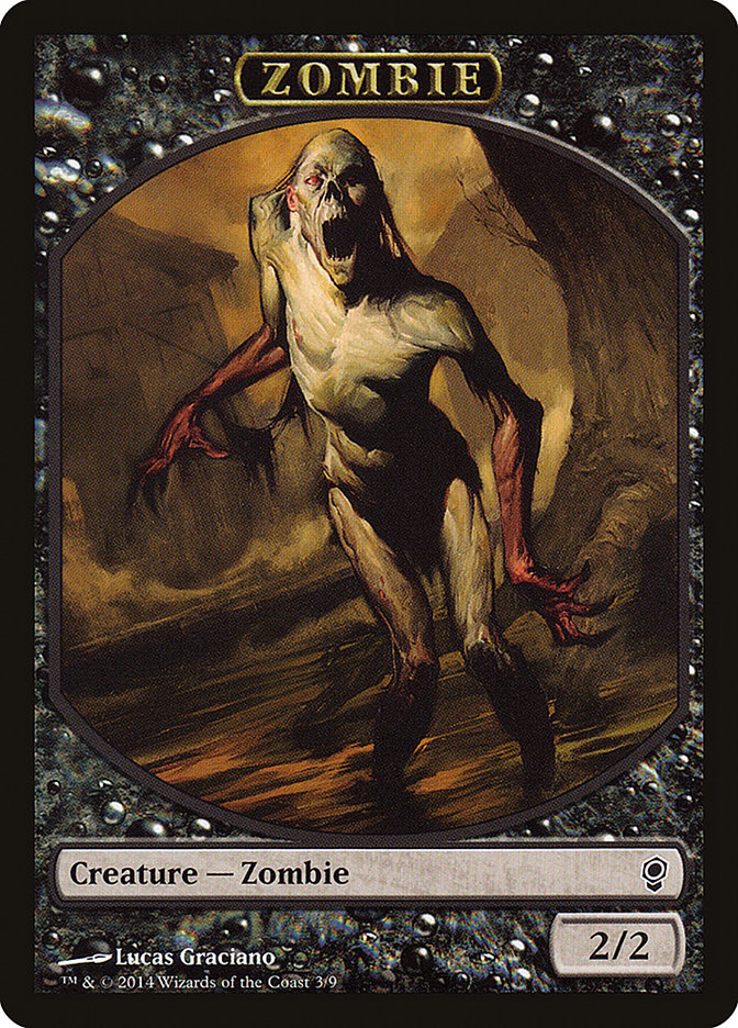 Zombie [Conspiracy Tokens] | Game Haven TX