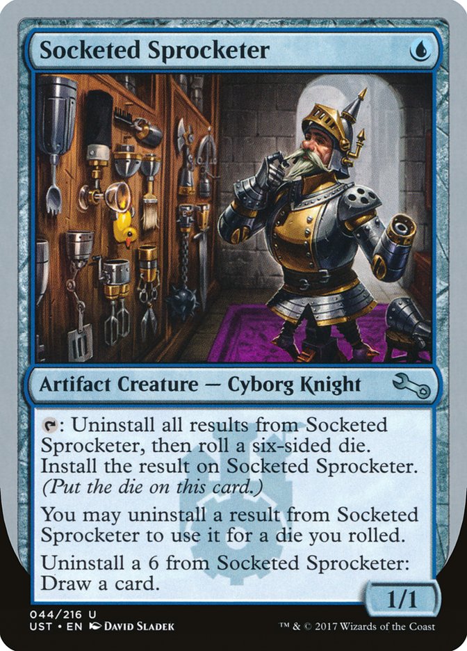 Socketed Sprocketer [Unstable] | Game Haven TX