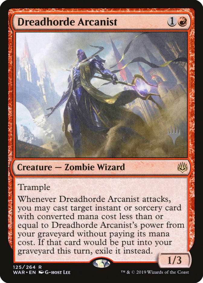 Dreadhorde Arcanist [War of the Spark Promos] | Game Haven TX