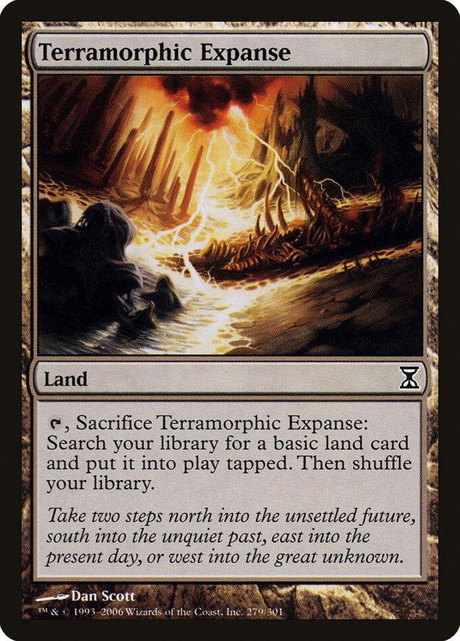 Terramorphic Expanse [Time Spiral] | Game Haven TX